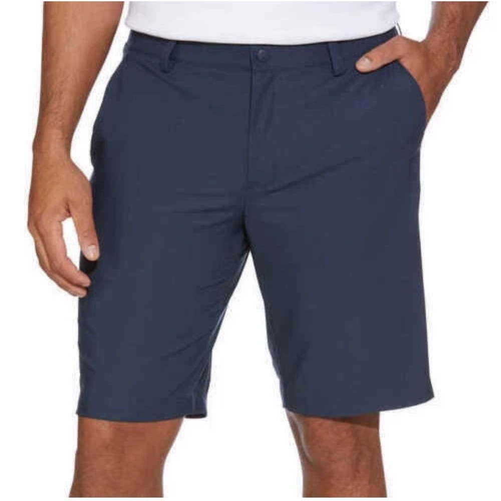 NWT Greg Norman Mens All Day Comfort Golf Shorts Blue ML75 Stretch Size Medium